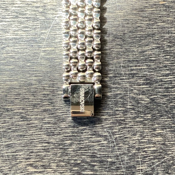 Swarovski Crystal Stainless Steel Silver Watch - Picture 9 of 14